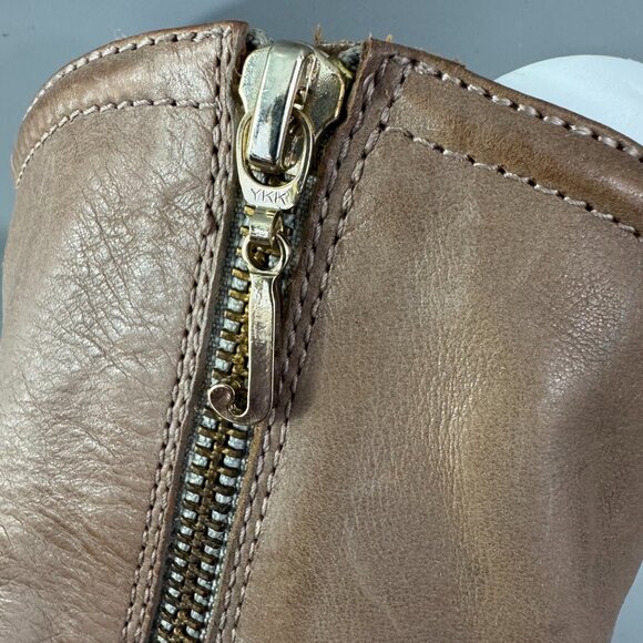 NWOB Rare Juicy Couture Chiller Durango Calf Leather Booties, Size 6 - Picture 9 of 13